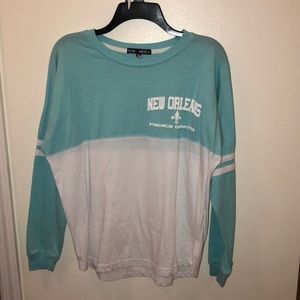 New Orleans French Quarter long sleeve